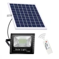 Proiector 100W cu panou solar pentru exterior , inteligent si telecomanda