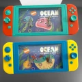 Set 3 jocuri water game + 1 GRATIS - joc de apa cu cerculete tematica OCEAN