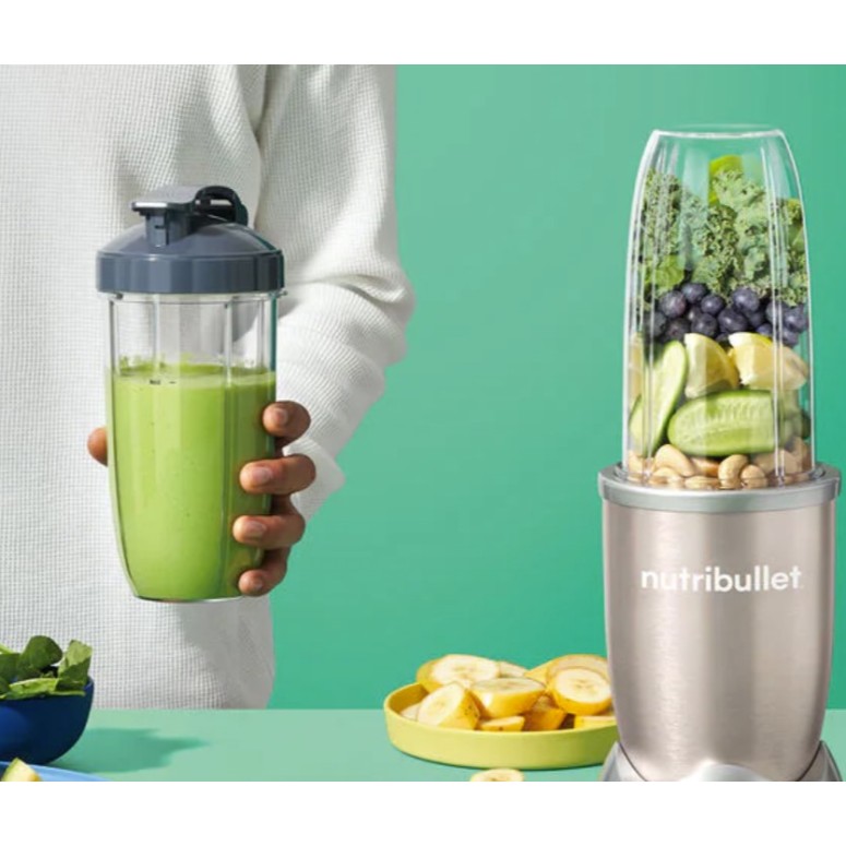Nutribullet PRO 900W, blender compact All in One