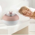 Umidificator aromaterapie portabil si usor de folosit, 300ml, incarcare usb, silentios, model pisica