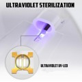 Sterilizator tacamuri cu lumina UV, Acumulator si Cablu de incarcare incluse