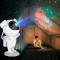 Lampa de veghe HD , Proiector Astronaut Galaxy, Laser, Telecomanda