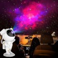 Lampa de veghe HD , Proiector Astronaut Galaxy, Laser, Telecomanda