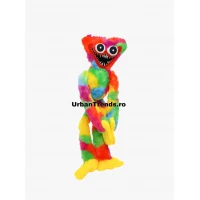 Jucarie de plus HUGGY WUGGY Multicolor Curcubeu din Poppy Playtime 40 CM ANIME