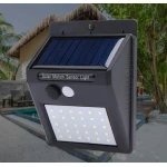  6 bucati x lampa solara cu proiector 30 leduri Kit complet iluminare exterior / curte  