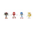 Set 4 figurine Sonic the The Hedgehog , Sonic ,Tails , Knuckles , Shadow 