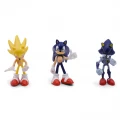 Set 6 figurine Sonic 2 Boom Rare Dr Eggman Shadow action