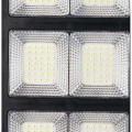 Lampa Solara LED profesionala, 380 W cu Incarcare Solara Panou Fotovoltaic + Telecomanda si suport metalic