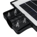Lampa Solara LED profesionala, 380 W cu Incarcare Solara Panou Fotovoltaic + Telecomanda si suport metalic