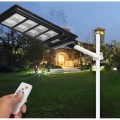 Lampa Solara LED profesionala, 1000 W cu Incarcare Solara Panou Fotovoltaic + Telecomanda si suport metalic