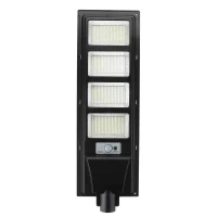 Lampa Solara 1000 W LED profesionala, cu Incarcare Solara Panou Fotovoltaic + Telecomanda si suport metalic