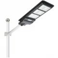 Lampa Solara LED profesionala, 250W cu Incarcare Solara Panou Fotovoltaic + Telecomanda si suport metalic