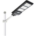 Lampa Solara LED profesionala, 180 W cu Incarcare Solara Panou Fotovoltaic + Telecomanda si suport metalic