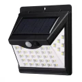 Lampa Solara 40 LED-uri Senzori de Miscare, 3 Moduri de Functionare, Lumina Rece