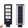 Lampa Solara Profesionala Proiector Iluminat Jortan cu Incarcare Solara Panou Fotovoltaic 400W + telecomanda si suport