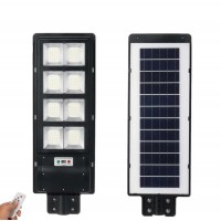 Lampa Solara Profesionala Proiector Iluminat Jortan cu Incarcare Solara Panou Fotovoltaic 600W + telecomanda si suport