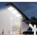 Lampa solara stradala de exterior, senzor de lumina 100W, Telecomanda 