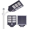 Lampa Solara Profesionala Stradala Dubla 480 LED 800W + suport metalic