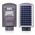 Lampa Solara LED profesionala, 160 W cu Incarcare Solara Panou Fotovoltaic + Telecomanda si suport metalic