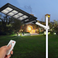 Lampa cu Incarcare Solara, 800W Proiector Iluminat Jortan cu Incarcare Solara Panou Fotovoltaic