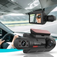 Camera auto, Full HD 1080P, G-senzor, filmare continua, 2 camere, filmare 360 de grade