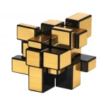 Cub Rubik Mirror 3x3x3 Moyu 29CUB, Auriu
