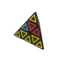 Cub rubik piramida MoYu , Extreme Speed Transparent