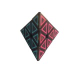 Cub rubik piramida MoYu , Extreme Speed Transparent