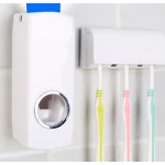 Distribuitor automat pentru pasta de dinti si suport periute inclus