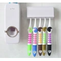 Distribuitor automat pentru pasta de dinti si suport periute inclus
