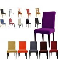 Set 6 Huse elastice pentru scaune