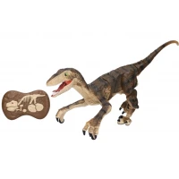 Dinozaur Raptor interactiv cu telecomanda 