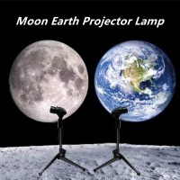 Proiector rotativ Lumină Noapte Magic Moon ,Ambient LED pentru pereti