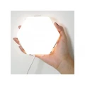 Set 10 lampi modulare Touch Coltrol,  Smart LED RGB de perete 