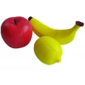 Cub rubik set 3 fructe 