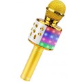 Microfon Karaoke 1+1 GRATIS - KIDS PRO, RadioFM, Bluetooth