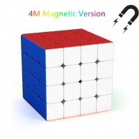Cub rubik magnetic MOYU 4X4X4 profesional 
