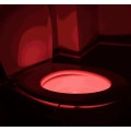 Lampa LED pentru toaleta cu senzor de miscare multicolora