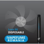 Tigara electronica de unica folosinta, 2% nicotina, 800 pufuri, Love 66 Ice Airflow IVapeFume