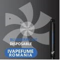 Tigara electronica de unica folosinta, 2% nicotina, 800 pufuri Blueberry Ice Airflow IVapeFume