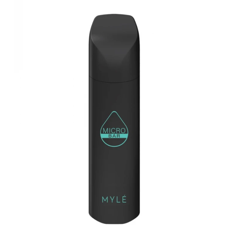 Dispozitiv Myle Micro Bar Vape, de unica folosinta, Lemon Mint