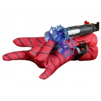Manusa Spiderman pentru copii, cu ventuze 