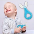 Periuta de dinti circulara U-Shape, pentru copiii de 2-6 ani 
