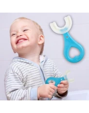 Periuta de dinti circulara U-Shape, pentru copiii de 2-6 ani 