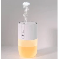 Umidificator ultrasunete lumina ambientala Meduza Cerculete aromaterapie