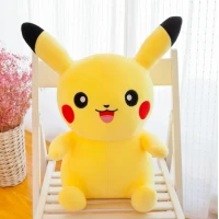 Pikachu 60 CM mascota pokemon anime de plus