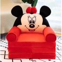 Fotoliu din plus extensibil, Minnie Mouse Maxi Jumbo, 180 CM