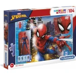 Puzzle Spiderman, Clementoni 104 piese, + 6 ani