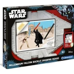 Plansa de desen iluminată Războiul Stelelor Millenium Falcon, Star Wars