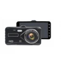 Camera auto ecran IPS TouchScreen, 2 Camere, BlackBox G-SENSOR, WDR, DVRS